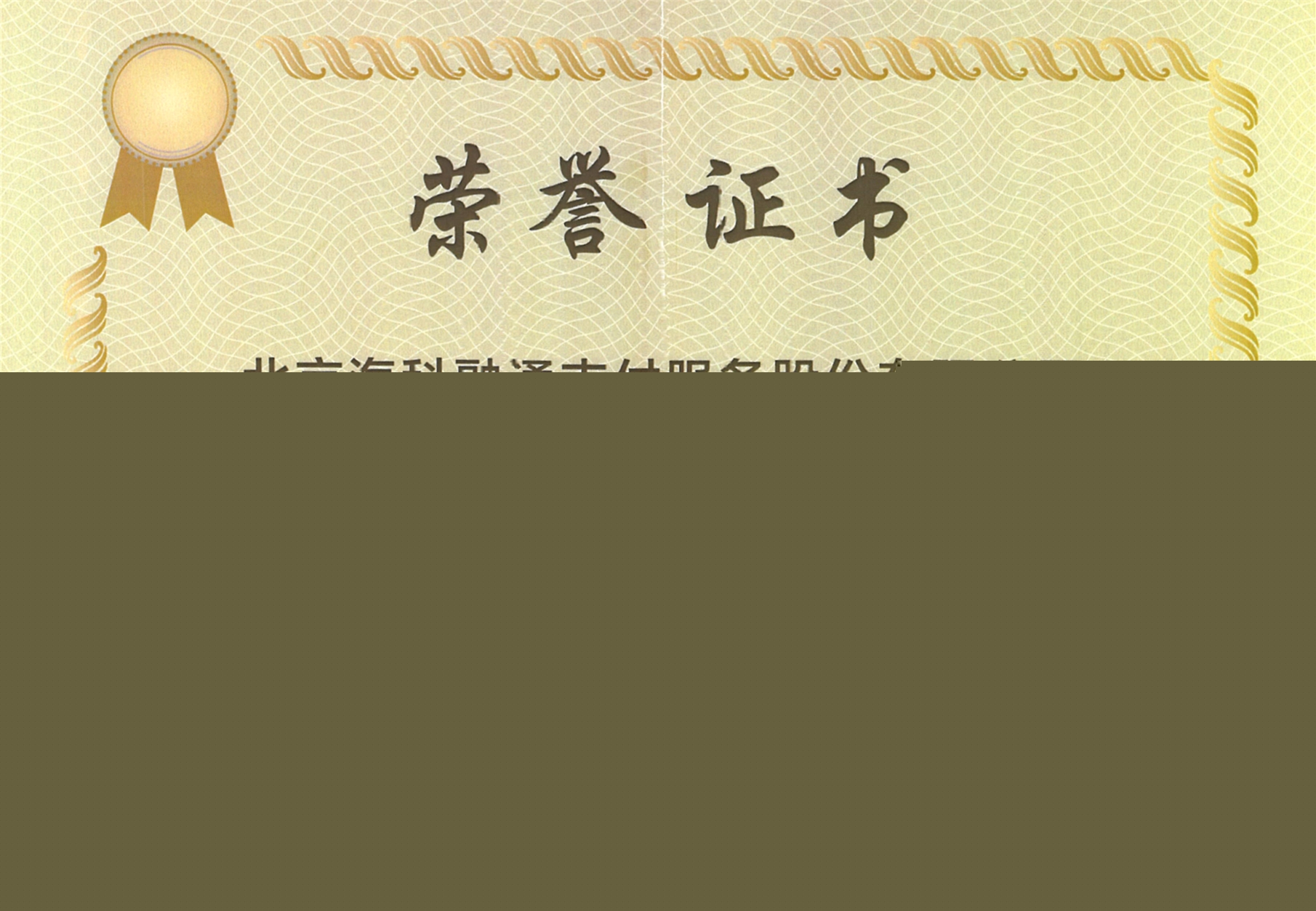 榮膺磐睿獎(jiǎng)“年度最受消費(fèi)者認(rèn)可支付品牌”
