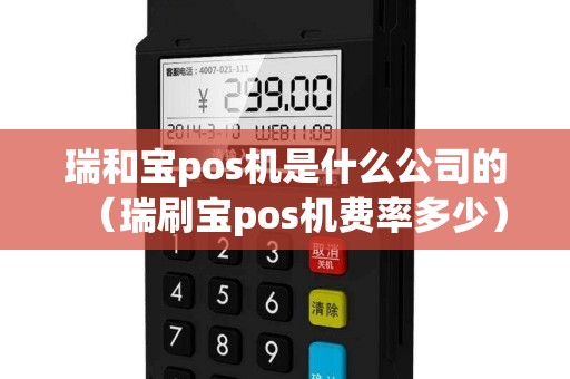 瑞和寶pos機是什么公司的(瑞刷寶pos機費率多少) 瑞和寶pos機是什么公司的(瑞刷寶pos機費率多少)