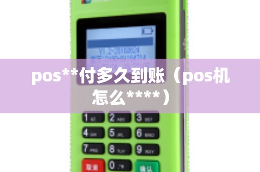 pos**付多久到賬(pos機怎么****) pos**付多久到賬(pos機怎么****)